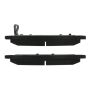 CENTRIC PARTS 102.08890 C-Tek Semi-Metallic Brake Pads with Shims