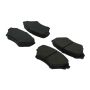 CENTRIC PARTS 102.08900 C-Tek Semi-Metallic Brake Pads with Shims
