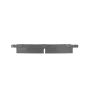 CENTRIC PARTS 102.08900 C-Tek Semi-Metallic Brake Pads with Shims