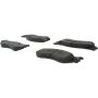 CENTRIC PARTS 102.08970 C-Tek Semi-Metallic Brake Pads with Shims