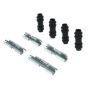 CENTRIC PARTS 102.08970 C-Tek Semi-Metallic Brake Pads with Shims