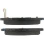 CENTRIC PARTS 102.09000 C-Tek Semi-Metallic Brake Pads with Shims