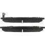 CENTRIC PARTS 102.09030 C-Tek Semi-Metallic Brake Pads with Shims