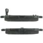 CENTRIC PARTS 102.09050 C-Tek Semi-Metallic Brake Pads with Shims