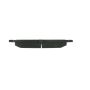 CENTRIC PARTS 102.09061 C-Tek Semi-Metallic Brake Pads with Shims