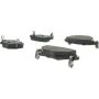 CENTRIC PARTS 102.09110 C-Tek Semi-Metallic Brake Pads with Shims