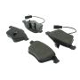 CENTRIC PARTS 102.09150 C-Tek Semi-Metallic Brake Pads with Shims