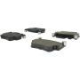CENTRIC PARTS 102.09170 C-Tek Semi-Metallic Brake Pads with Shims