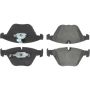 CENTRIC PARTS 102.09181 C-Tek Semi-Metallic Brake Pads with Shims