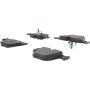 CENTRIC PARTS 102.09190 C-Tek Semi-Metallic Brake Pads with Shims