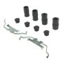 CENTRIC PARTS 102.09190 C-Tek Semi-Metallic Brake Pads with Shims