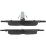 CENTRIC PARTS 102.09190 C-Tek Semi-Metallic Brake Pads with Shims