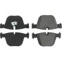 CENTRIC PARTS 102.09190 C-Tek Semi-Metallic Brake Pads with Shims