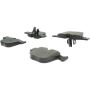 CENTRIC PARTS 102.09191 C-Tek Semi-Metallic Brake Pads with Shims