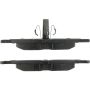 CENTRIC PARTS 102.09191 C-Tek Semi-Metallic Brake Pads with Shims