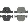 CENTRIC PARTS 102.09191 C-Tek Semi-Metallic Brake Pads with Shims