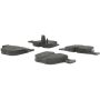 CENTRIC PARTS 102.09192 C-Tek Semi-Metallic Brake Pads with Shims
