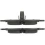 CENTRIC PARTS 102.09192 C-Tek Semi-Metallic Brake Pads with Shims