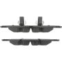 CENTRIC PARTS 102.09200 C-Tek Semi-Metallic Brake Pads with Shims