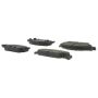 CENTRIC PARTS 102.09220 C-Tek Semi-Metallic Brake Pads with Shims