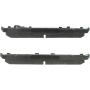 CENTRIC PARTS 102.09220 C-Tek Semi-Metallic Brake Pads with Shims