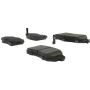 CENTRIC PARTS 102.09290 C-Tek Semi-Metallic Brake Pads with Shims