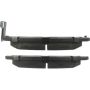 CENTRIC PARTS 102.09290 C-Tek Semi-Metallic Brake Pads with Shims