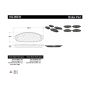 CENTRIC PARTS 102.09310 C-Tek Semi-Metallic Brake Pads with Shims