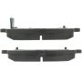 CENTRIC PARTS 102.09370 C-Tek Semi-Metallic Brake Pads with Shims