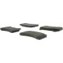 CENTRIC PARTS 102.09380 C-Tek Semi-Metallic Brake Pads with Shims