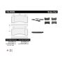 CENTRIC PARTS 102.09380 C-Tek Semi-Metallic Brake Pads with Shims