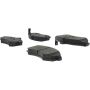 CENTRIC PARTS 102.09410 C-Tek Semi-Metallic Brake Pads with Shims