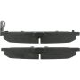 CENTRIC PARTS 102.09410 C-Tek Semi-Metallic Brake Pads with Shims