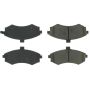 CENTRIC PARTS 102.09410 C-Tek Semi-Metallic Brake Pads with Shims