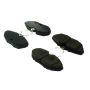 CENTRIC PARTS 102.09440 C-Tek Semi-Metallic Brake Pads with Shims