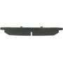 CENTRIC PARTS 102.09450 C-Tek Semi-Metallic Brake Pads with Shims