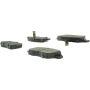 CENTRIC PARTS 102.09480 C-Tek Semi-Metallic Brake Pads with Shims