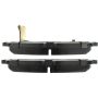 CENTRIC PARTS 102.09480 C-Tek Semi-Metallic Brake Pads with Shims