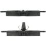CENTRIC PARTS 102.09510 C-Tek Semi-Metallic Brake Pads with Shims
