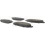 CENTRIC PARTS 102.09530 C-Tek Semi-Metallic Brake Pads with Shims