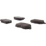 CENTRIC PARTS 102.09560 C-Tek Semi-Metallic Brake Pads with Shims