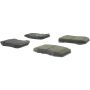 CENTRIC PARTS 102.09600 C-Tek Semi-Metallic Brake Pads with Shims