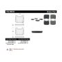 CENTRIC PARTS 102.09610 C-Tek Semi-Metallic Brake Pads with Shims