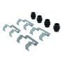 CENTRIC PARTS 102.09620 C-Tek Semi-Metallic Brake Pads with Shims