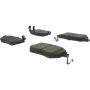 CENTRIC PARTS 102.09690 C-Tek Semi-Metallic Brake Pads with Shims
