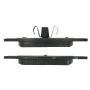 CENTRIC PARTS 102.09700 C-Tek Semi-Metallic Brake Pads with Shims