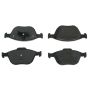 CENTRIC PARTS 102.09700 C-Tek Semi-Metallic Brake Pads with Shims