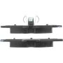 CENTRIC PARTS 102.09720 C-Tek Semi-Metallic Brake Pads with Shims