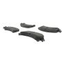 CENTRIC PARTS 102.09741 C-Tek Semi-Metallic Brake Pads with Shims
