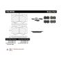 CENTRIC PARTS 102.09760 C-Tek Semi-Metallic Brake Pads with Shims